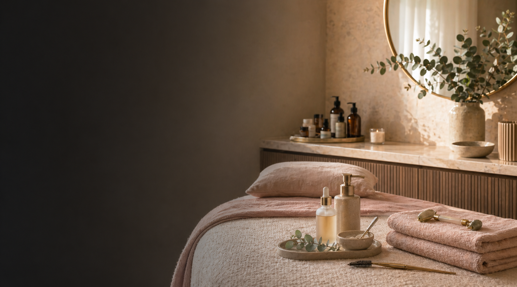 Beauty website preview