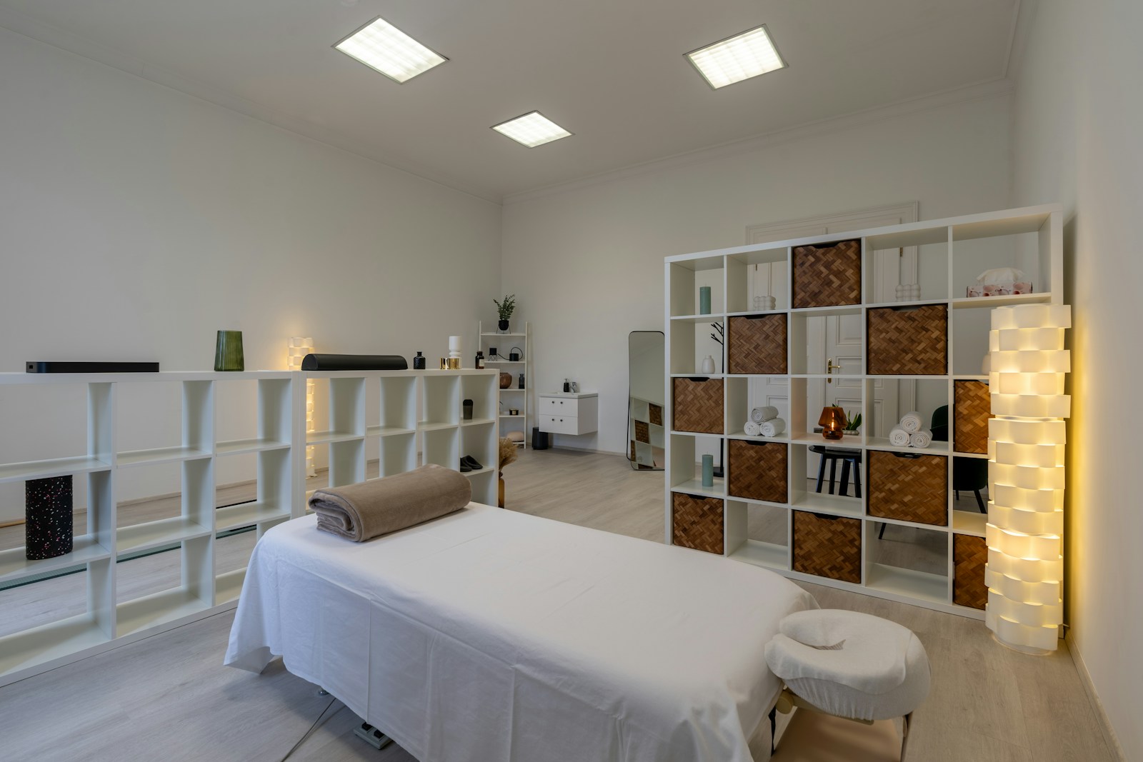 Wellness studio website preview